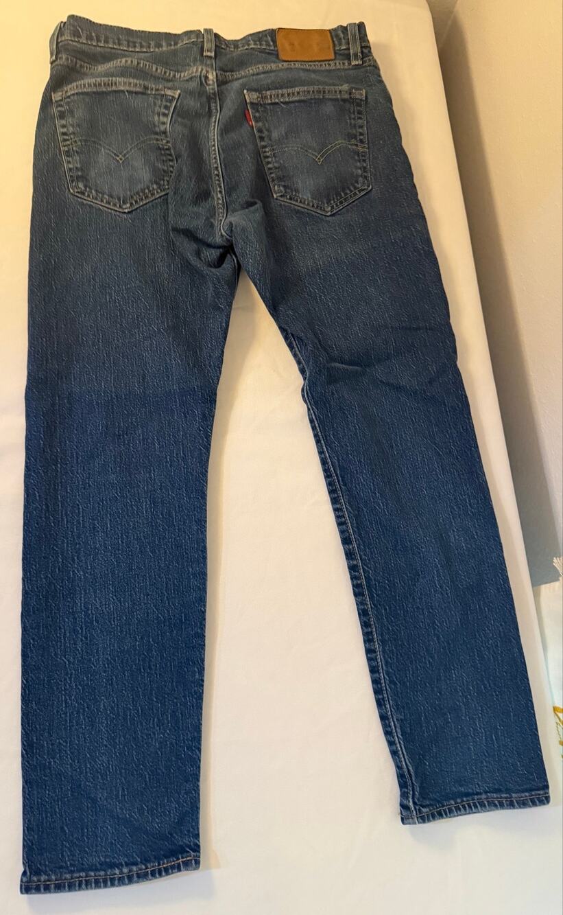 Levi’s Premium 511 Slim Fit Jeans Men’s 34x30 Medium Wash WaterLess